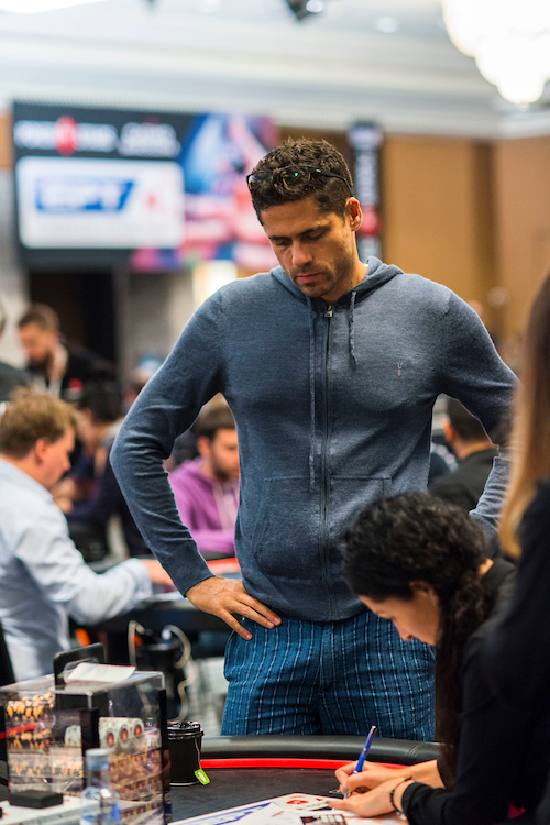 Benjamin Pollak_2018 EPT Barcelona_Main Event_Day 4_Giron_8JG0340